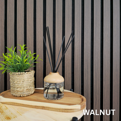Premium Thick Slat Large Wall Panel 280cm x 60cm (Multiple Colours)
